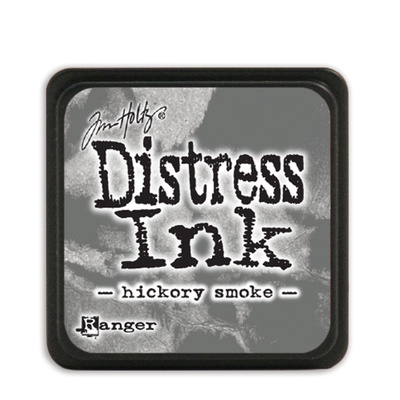 Distress Ink Pad Mini - Hickory Smoke