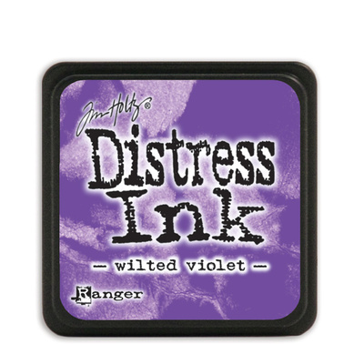 Distress Ink Pad Mini - Wilted Violet