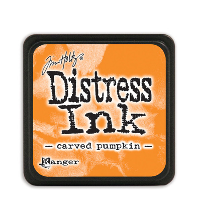Distress Ink Pad Mini - Carved Pumpkin 