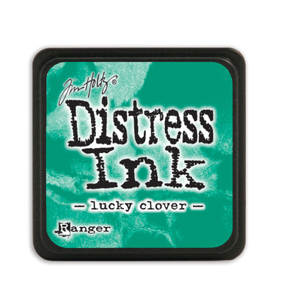 Distress Ink Pad Mini - Lucky Clover
