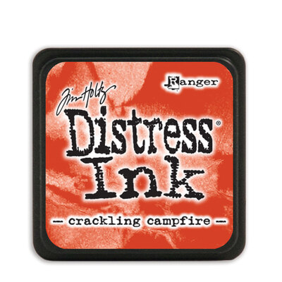 Distress Ink Pad Mini - Crackling Campfire