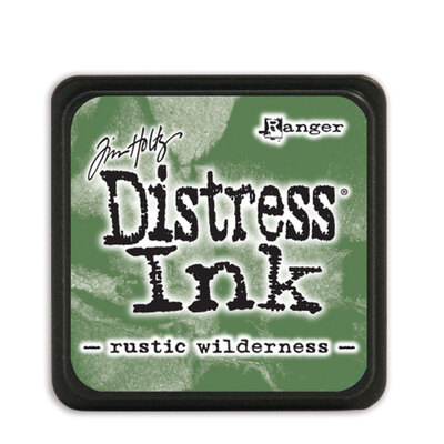 Distress Ink Pad Mini - Rustic Wilderness