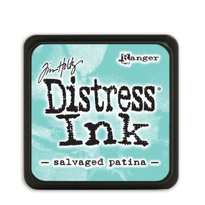 Distress Ink Pad Mini - Salvaged Patina