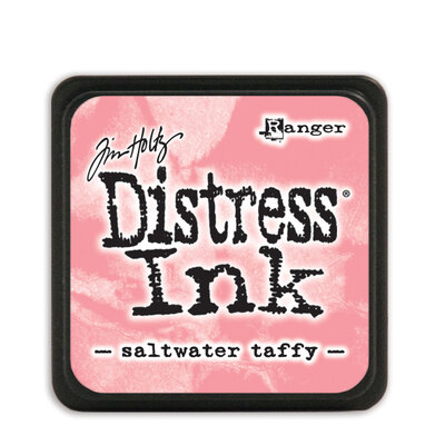 Distress Ink Pad Mini - Saltwater Taffy
