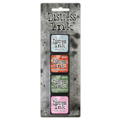 Distress Ink Pad Mini Kit 16