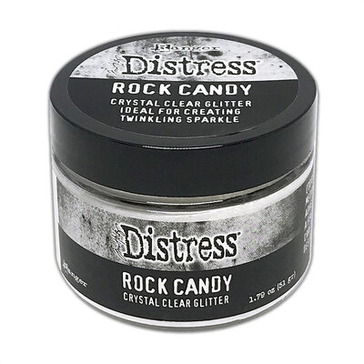 Distress Rock Candy - Crystal Clear Glitter