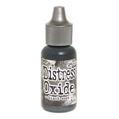 Distress Oxide Reinker - Black Soot