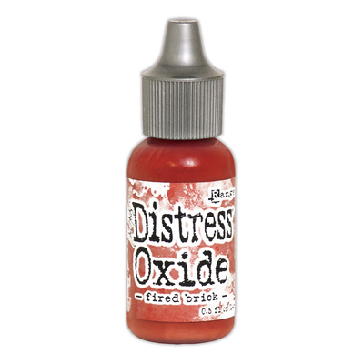 Distress Oxide Reinker - Fired Brick