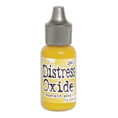 Distress Oxide Reinker - Mustard Seed
