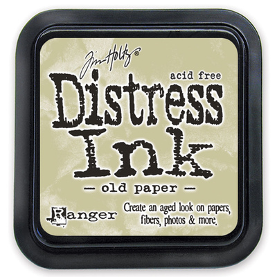 Distress Ink Pad - Old Paper