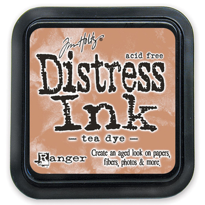 Distress Ink Pad - Tea Dye