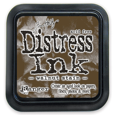 Distress Ink Pad - Walnut Stain