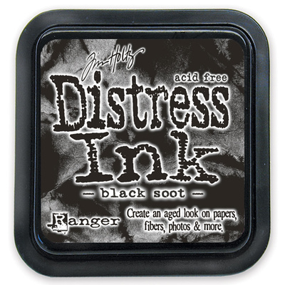 Distress Ink Pad - Black Soot