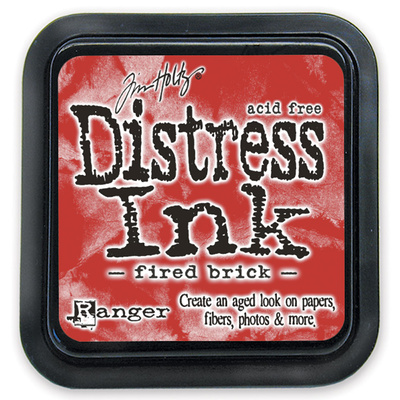 Distress Ink Pad - Fired Brick