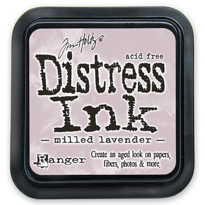 Distress Ink Pad - Milled Lavender