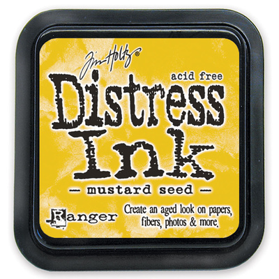 Distress Ink Pad - Mustard Seed