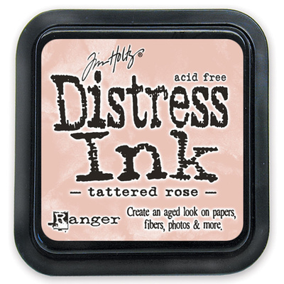 Distress Ink Pad - Tattered Rose