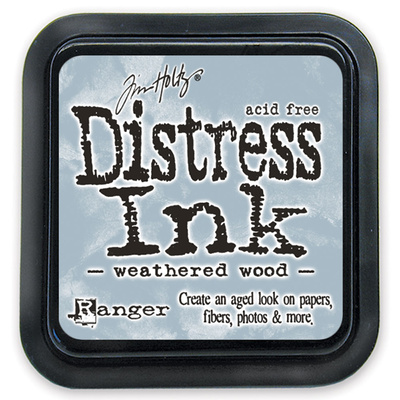 Distress Ink Pad - Weathered Wood