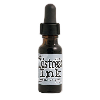 Distress Reinker - Weathered Wood