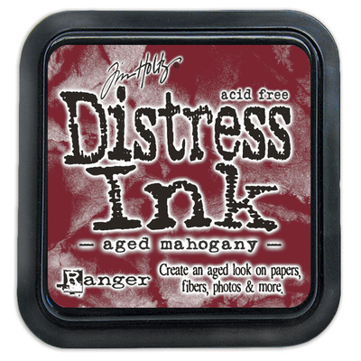 Distress Ink Pad - Aged Mahogany