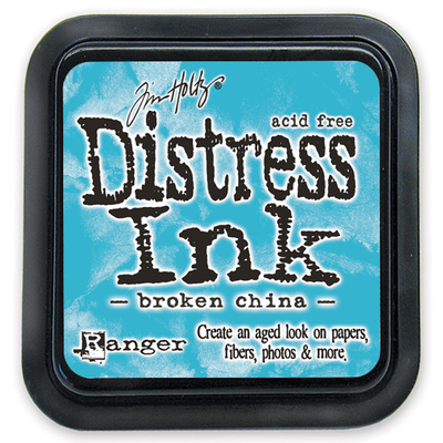 Distress Ink Pad - Broken China