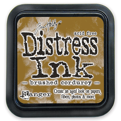 Distress Ink Pad - Brushed Corduroy