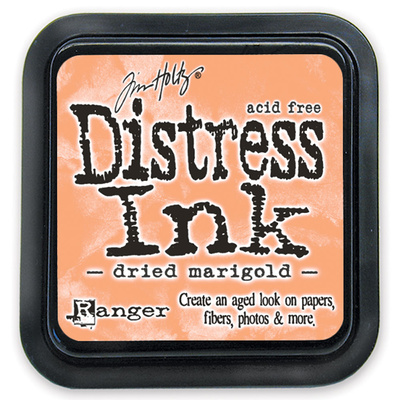 Distress Ink Pad - Dried Marigold