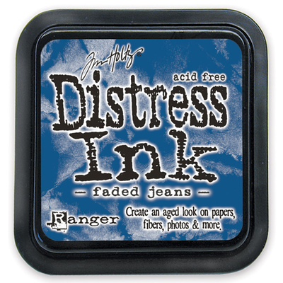 Distress Ink Pad - Faded Jeans
