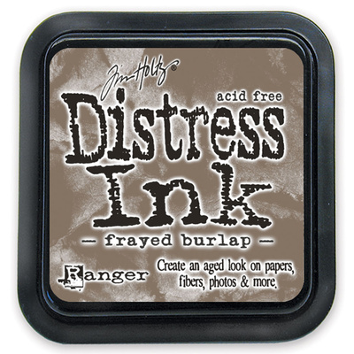 Distress Ink Pad - Frayed Burlap