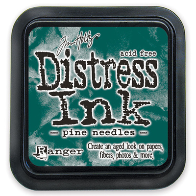 Distress Ink Pad - Pine Needles