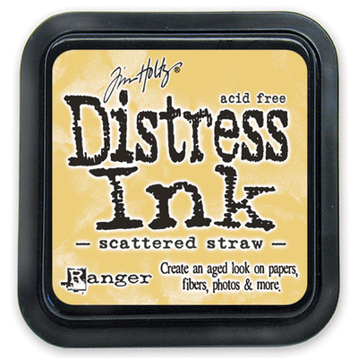 Distress Ink Pad - Scattered Straw
