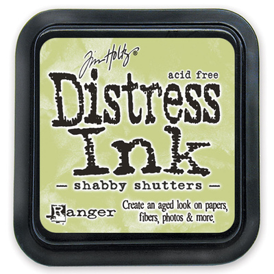 Distress Ink Pad - Shabby Shutters