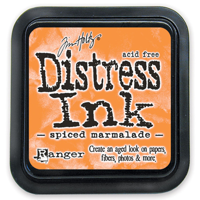 Distress Ink Pad - Spiced Marmalade
