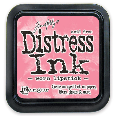 Distress Ink Pad - Worn Lipstick