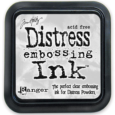 Distress Embossing Ink Pad