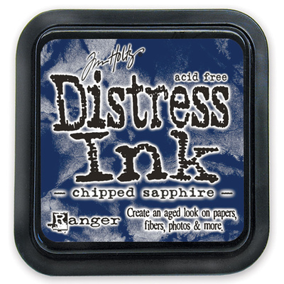 Distress Ink Pad - Chipped Sapphire 