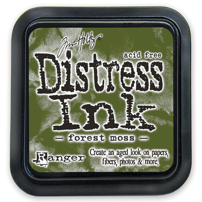 Distress Ink Pad - Forest Moss 