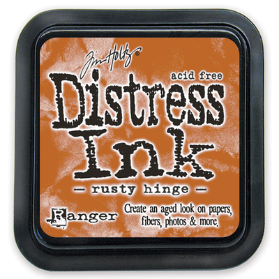 Distress Ink Pad - Rusty Hinge 