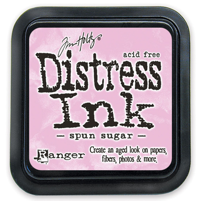 Distress Ink Pad - Spun Sugar 