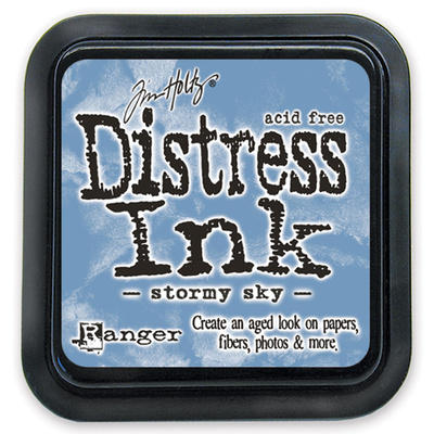 Distress Ink Pad - Stormy Sky 