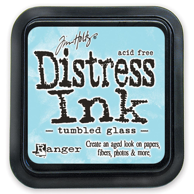 Distress Ink Pad - Tumbled Glass 
