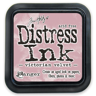 Distress Ink Pad - Victorian Velvet 