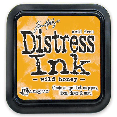 Distress Ink Pad - Wild Honey