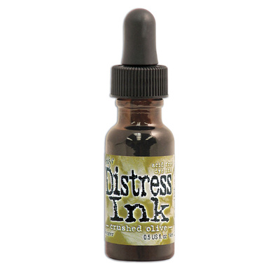 Distress Reinker - Crushed Olive 