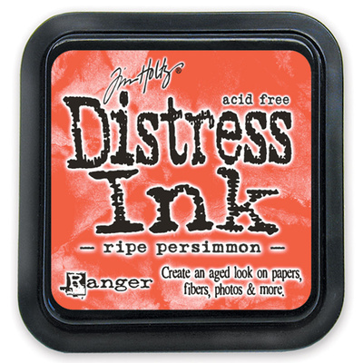 Distress Ink Pad - Ripe Persimmon