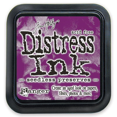 Distress Ink Pad - Seedless Preserves