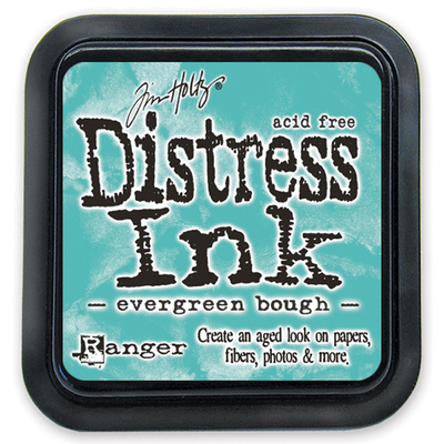 Distress Ink Pad - Evergreen Bough