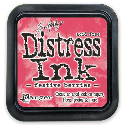Distress Ink Pad - Festive Berries