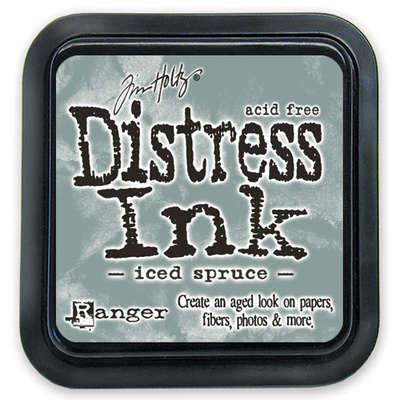 Distress Ink Pad - Iced Spruce