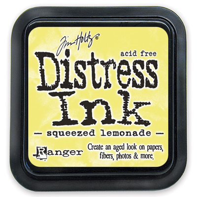 Distress Ink Pad - Squeezed Lemonade